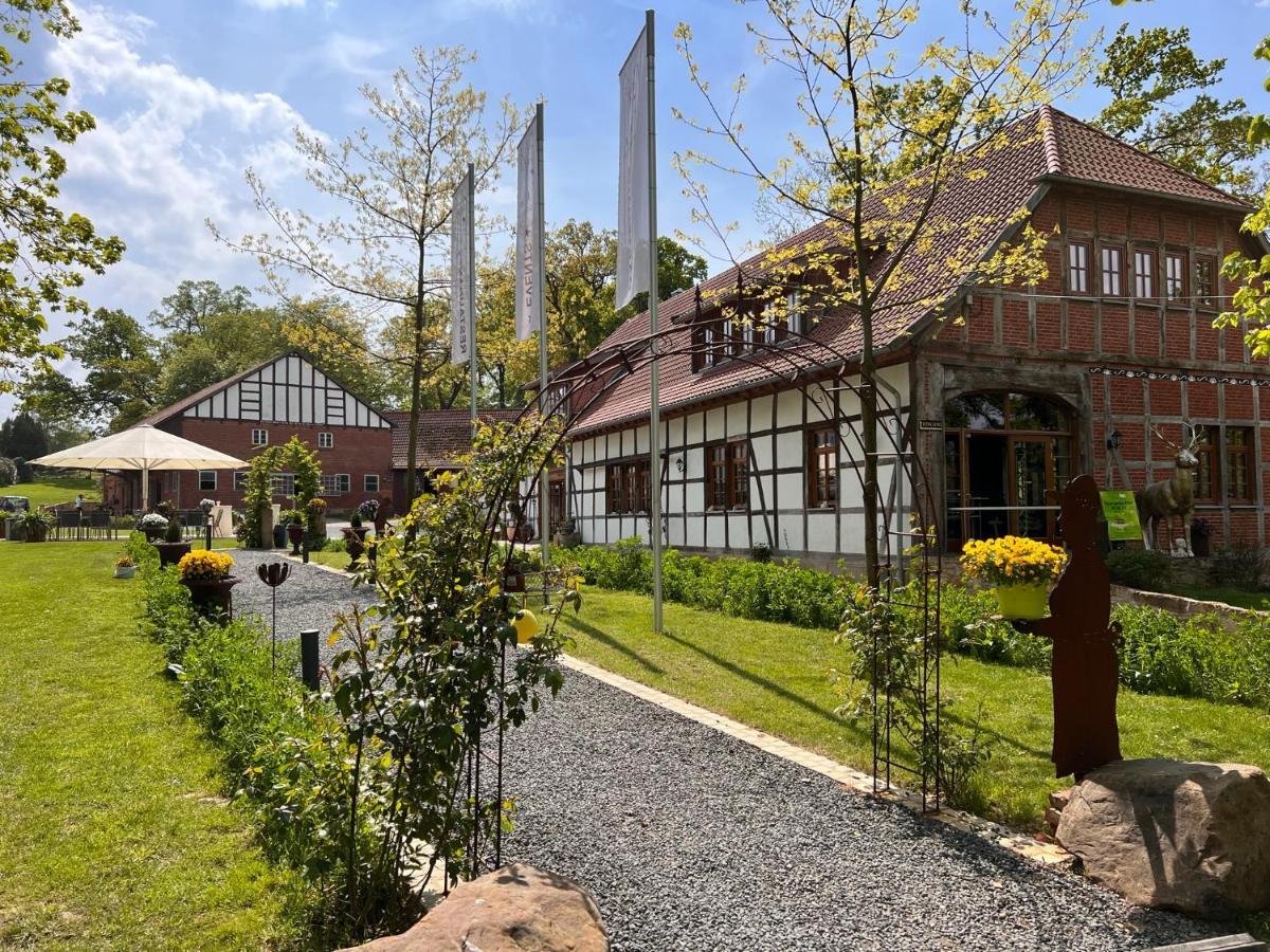 Gaestehof Cafe Im Schafstall Barsinghausen Eksteriør billede