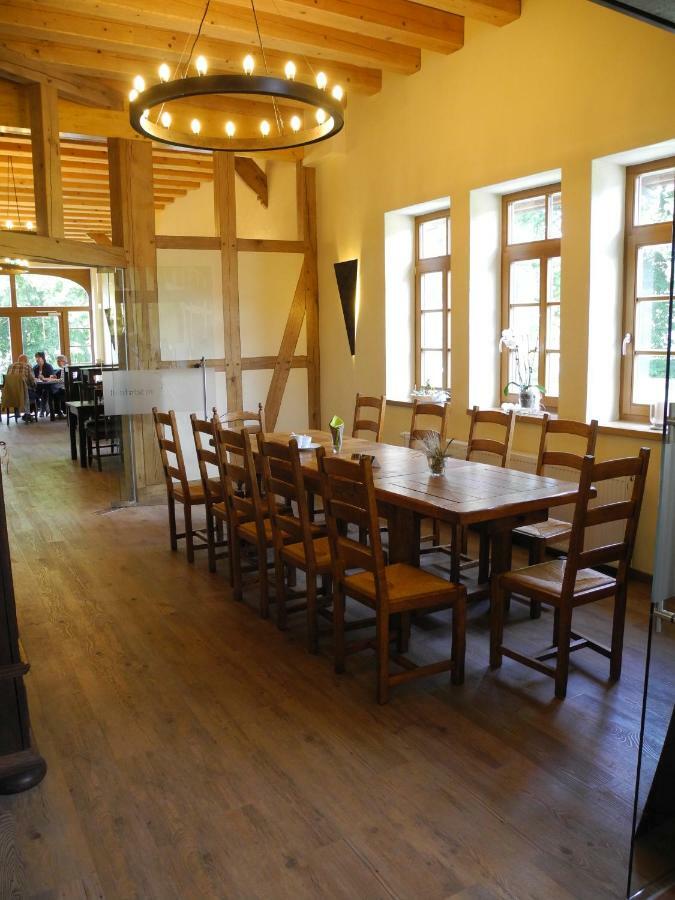 Gaestehof Cafe Im Schafstall Barsinghausen Eksteriør billede