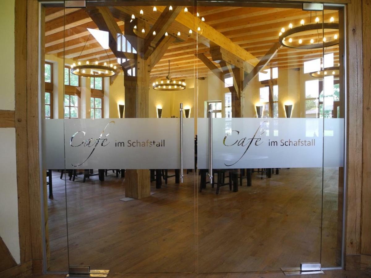 Gaestehof Cafe Im Schafstall Barsinghausen Eksteriør billede