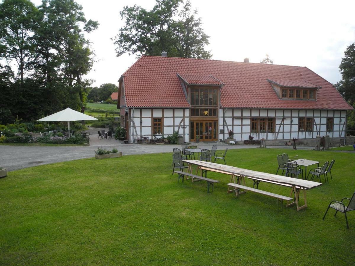 Gaestehof Cafe Im Schafstall Barsinghausen Eksteriør billede